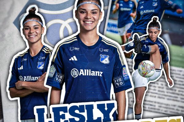 Lesly Olivares renueva con Millonarios de cara al 2025