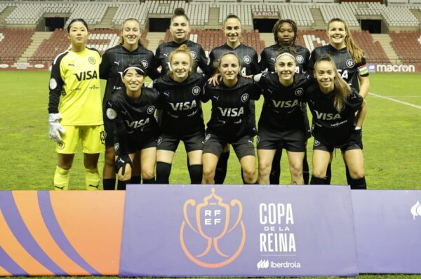 Sonya Keefe vuelve al gol con DUX Logroño en Copa de la Reina