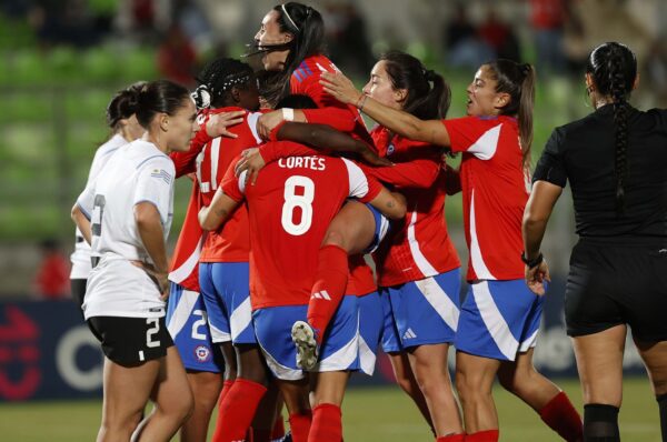 La Roja cerrará la temporada 2024 en el top 40 del ranking FIFA
