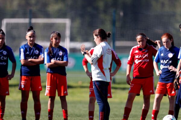 La Roja Sub-17 alista gira amistosa en Argentina