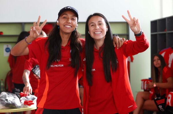 Camila Sáez y la fecha FIFA con La Roja: “El grupo está muy cohesionado”