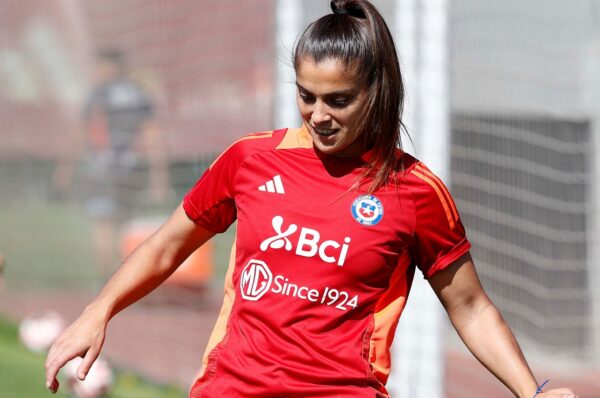 Gisela Pino y su regreso a La Roja: “Es fundamental tener buen feeling”