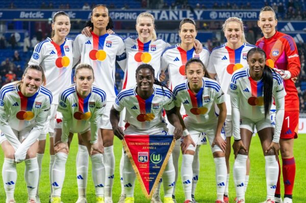 Olympique de Lyon derrota con lo justo a Wolfsburgo en UWCL