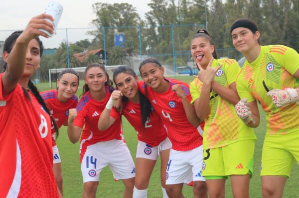 Los rivales de La Roja en el Sudamericano Sub-17 2025