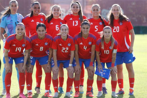 El fixture de La Roja en la Copa América Femenina 2025