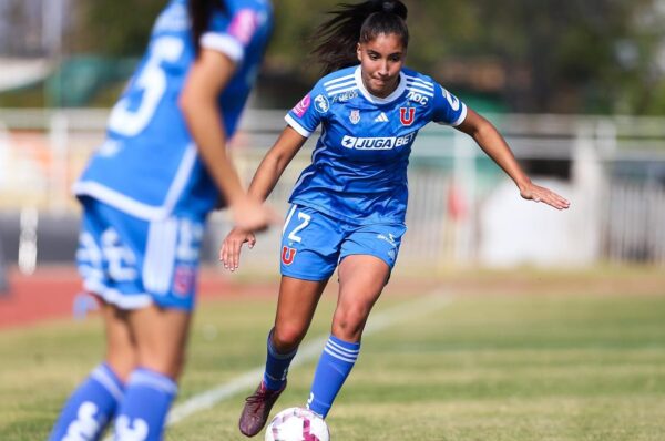 Constanza Santander anuncia su adiós a Universidad de Chile