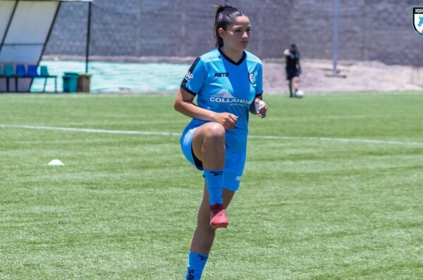 Perla Sánchez es la décima renovación 2025 de Deportes Iquique