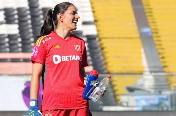 Natalia Campos saldrá de Universidad de Chile en 2025