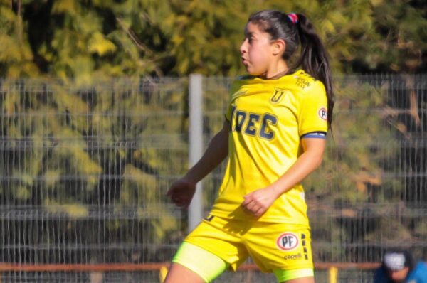 Loreto Aravena lidera al plantel 2025 de Universidad de Concepción