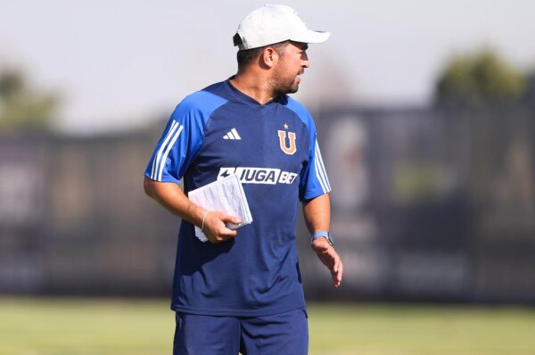 Cristóbal Jiménez asume como nuevo DT de Universidad de Chile