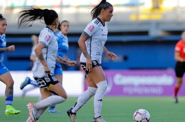 María José Urrutia completará su quinta temporada con Colo-Colo