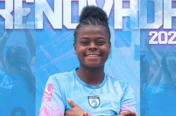 Eliana Olaya confirma su permanencia en Deportes Iquique