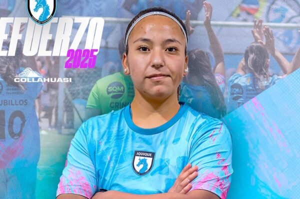 Karen Coloma es el segundo fichaje de Deportes Iquique este 2025