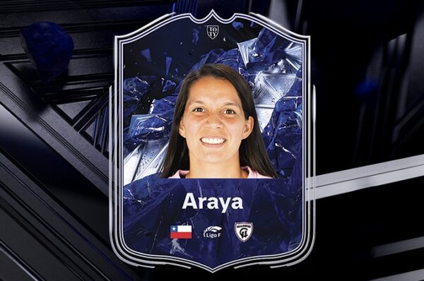 Karen Araya es nominada al Team Of The Year del EA Sports FC 25