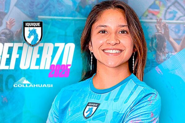 Khishna Contreras es el primer refuerzo 2025 de Deportes Iquique