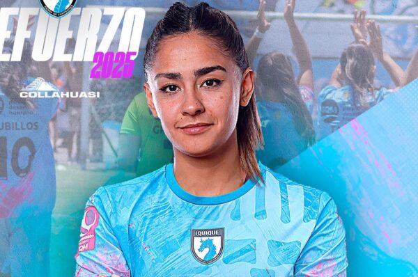 Francisca Castillo ficha por Deportes Iquique desde el futsal
