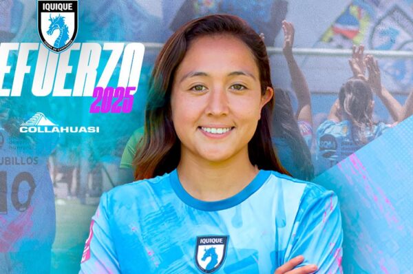 Melissa Espina defenderá a Deportes Iquique durante 2025