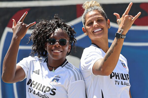 Camila Martins y Fabiana Yantén son refuerzos de Colo-Colo