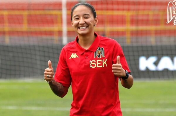 Isabela Ospina se despide de Unión Española luego de tres años