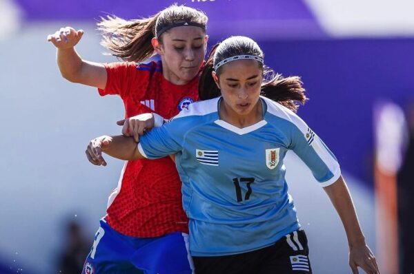 La Roja Sub-17 golea a Uruguay en su primer amistoso del 2025