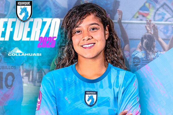 Diana Díaz se transforma en nuevo refuerzo de Deportes Iquique