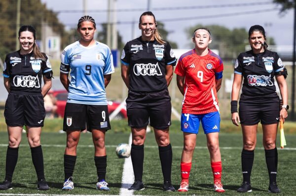 La Roja Sub-17 cierra con victoria su gira por Uruguay