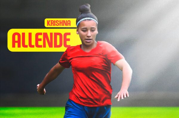 Krishna Allende arriba a Unión Española para el torneo 2025