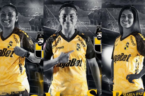 Natsumy Millones, Adriana Moreno y María Paz Bogado renuevan con Coquimbo Unido