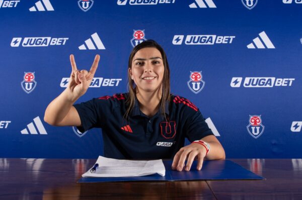 Camila Pavez se convierte en el primer fichaje 2025 de Universidad de Chile