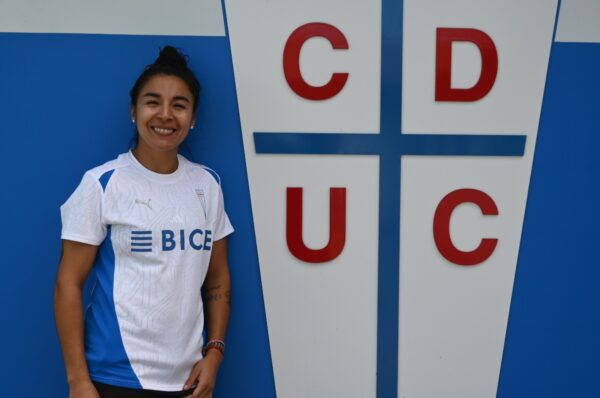 Nicol Sanhueza reforzará a Universidad Católica este 2025