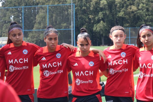 La Roja Sub-17 programa amistosos internacionales ante Uruguay