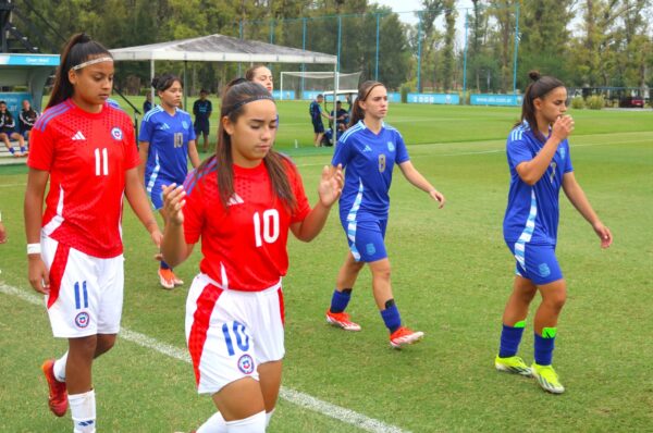 La nómina de La Roja Sub-17 para los amistosos ante Uruguay