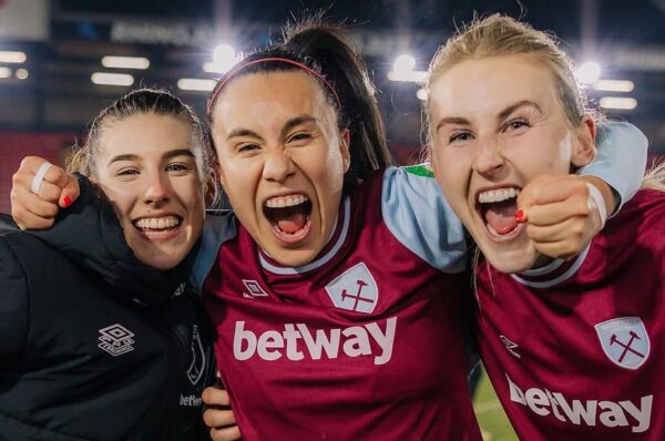 Camila Sáez y West Ham son semifinalistas de la Women’s League Cup