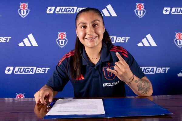 Valentina Navarrete concreta su arribo a Universidad de Chile