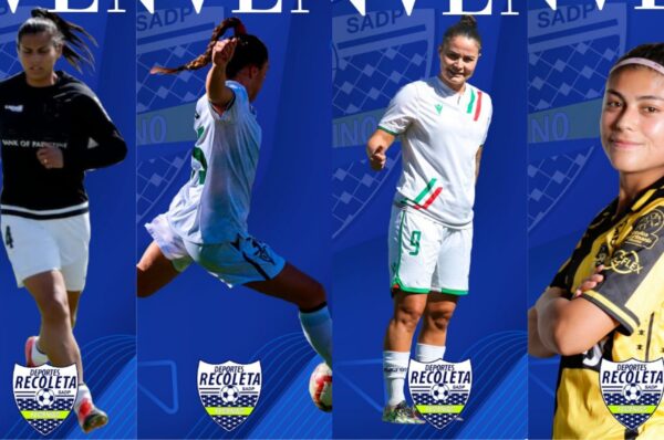 Deportes Recoleta cierra su plantel 2025 con cuatro refuerzos