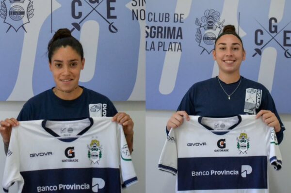 Camila Guzmán y Jael Benítez fichan por Gimnasia y Esgrima de La Plata