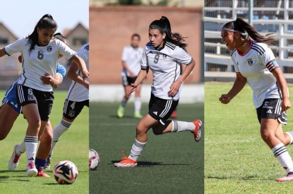 Las tres canteranas que firmarán su primer contrato con Colo-Colo en 2025