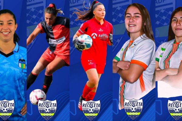 Deportes Recoleta anuncia sus primeros cinco fichajes de cara al 2025