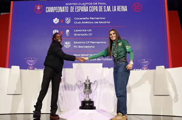 Los cruces de las chilenas en cuartos de final de Copa de la Reina