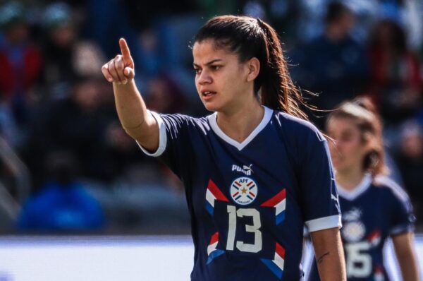 Dahiana Bogarín es citada por Paraguay para enfrentar a Uruguay