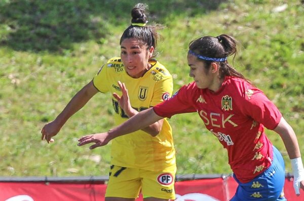 Victoria Osores renueva por un año con Universidad de Concepción