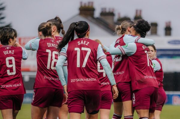West Ham de Camila Sáez eliminado de la Women’s League Cup