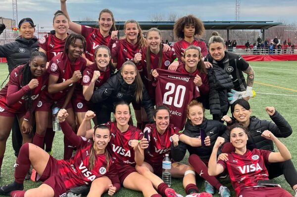 Sonya Keefe sigue en racha y anota nuevo gol con DUX Logroño