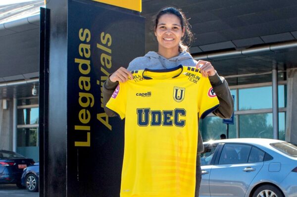 Universidad de Concepción anuncia el fichaje de Verónica Ribeiro