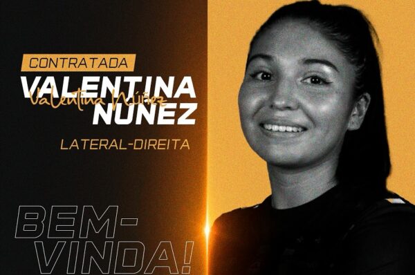 Valentina Núñez migra a Brasil y es nuevo refuerzo de Mixto
