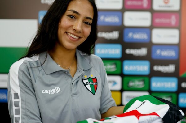 La palestina Rania Sansur ficha por Palestino para 2025