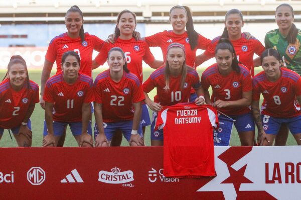 La formación de La Roja para el segundo amistoso vs Argentina