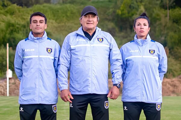 Antonio Zaracho asume como nuevo DT de Deportes Concepción