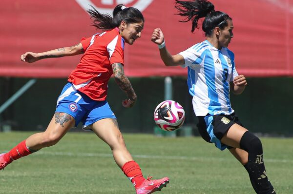 Yenny Acuña tras el empate entre La Roja y Argentina: “Creo que lo hicimos bien”