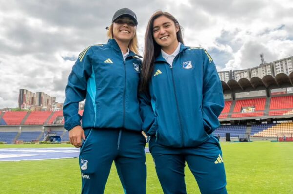 Melany Letelier debuta con la camiseta de Millonarios